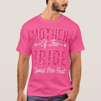 Camiseta Mãe da Noiva Eu Amo Sua Primeira Noiva