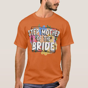 Camiseta Mãe Da Noiva, Feliz dia de as mães T-Shir