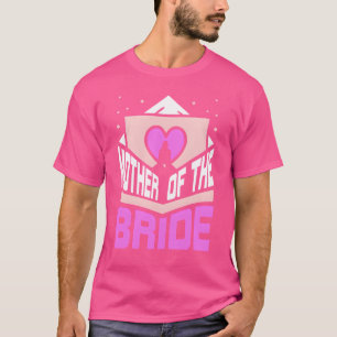 Camiseta Mãe Da Noiva Festa Casamento Despedida de Solteira