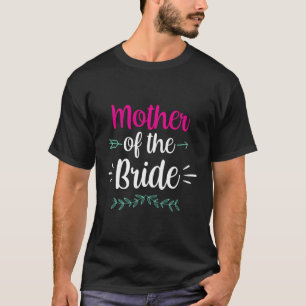 Camiseta Mãe Da Noiva Festa de Casamento Party Despedida de