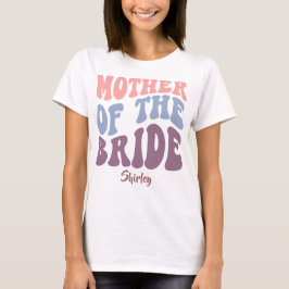 Camiseta Mãe da Noiva - Festa de Despedida de Solteira. 