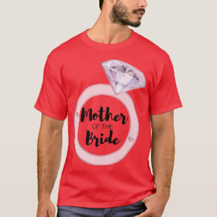 Camiseta Mãe da Noiva Festa de Despedida de Solteira Casam
