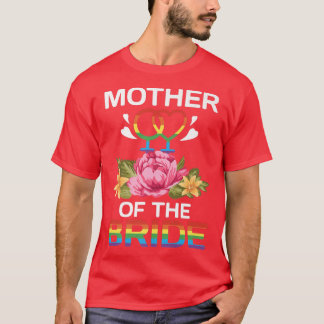 Camiseta Mãe Da Noiva Gay LGB