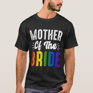 Camiseta Mãe Da Noiva Gay Lgbt Orgulho Lgbt