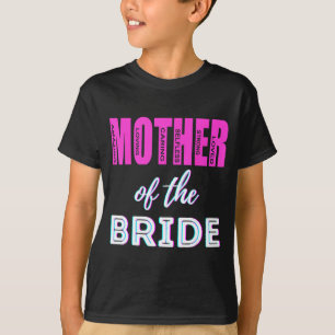 Camiseta Mãe da Noiva Humor Mãe do Casamento Shower Diversã