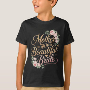 Camiseta Mãe da Noiva Mais Bonita2