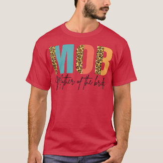 Camiseta Mãe Da Noiva Meia Leopardo Imprime Nona