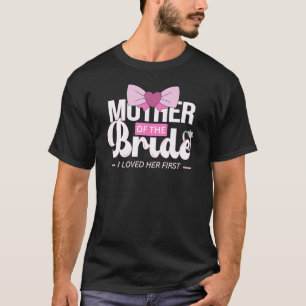 Camiseta Mãe da noiva para casamento ou despedida de soltei