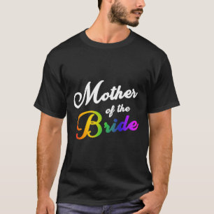 Camiseta Mãe Da Noiva Tee Gay Lgbt Bridal Pa