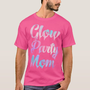 Camiseta Mãe da parte brilhante tee Paint Tet Colorful Part