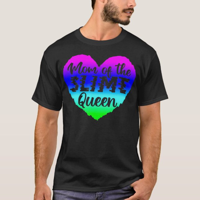 Camiseta Mãe Da Rainha Slime (Frente)