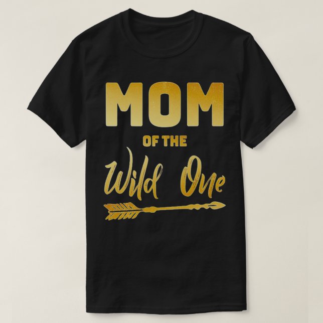 Camiseta Mãe Da Selvagem (Frente do Design)