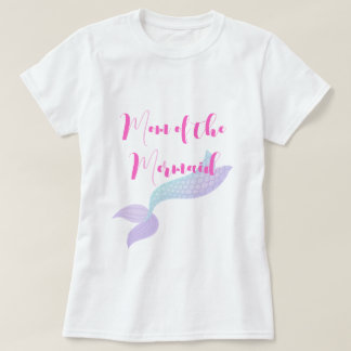 Camiseta Mãe da Sereia Debaixo do Mar