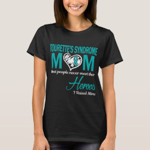 Camiseta Mãe da Síndrome de Tourette Eu Criei o Meu
