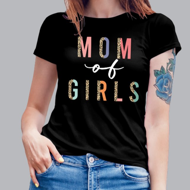 Camiseta Mãe Da T-shirt Das Meninas (Criador carregado)