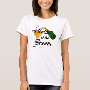Camiseta Mãe da torrada de champanhe