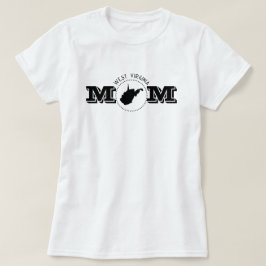 Camiseta Mãe da Virgínia Ocidental