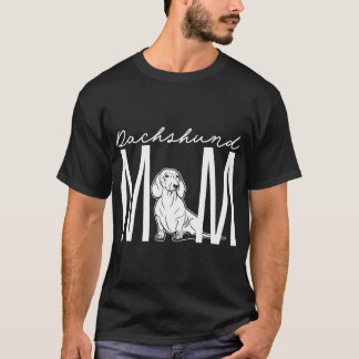 Camiseta Mãe Dachshund