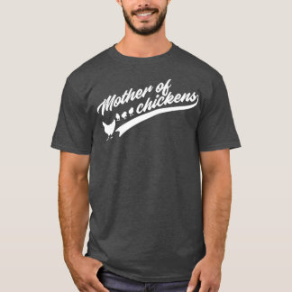 Camiseta Mãe das Galinhas Presente Divertido de Galinha Mãe