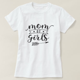 Camiseta Mãe das garotas