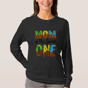 Camiseta Mãe das Mulheres Do Doce Um Sorvete Querida Mãe