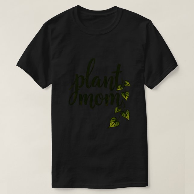 Camiseta Mãe das Plantas (Frente do Design)