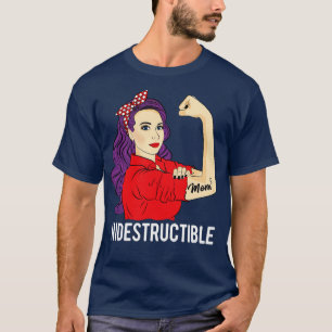 Camiseta Mãe de 5 Dias de as mães Indestrutíveis da Mãe5