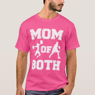 Camiseta Mãe De Ambos Os Belos Bons Bons Basqueiros