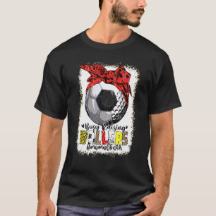 Camiseta Mãe De Ambos Os Golf Ocupados Fazendo Surgir Balle