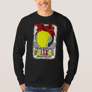 Camiseta Mãe De Ambos Os Tênis De Golfe Ocupados Fazendo Ba