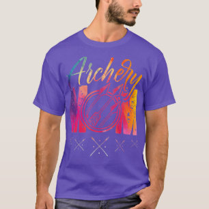 Camiseta Mãe de arqueiro para uma arqueria engraçada da mãe