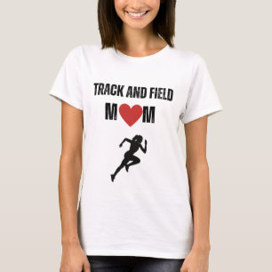 Camiseta Mãe de atletismo