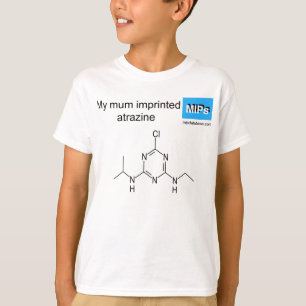 Camiseta mãe de atrazina