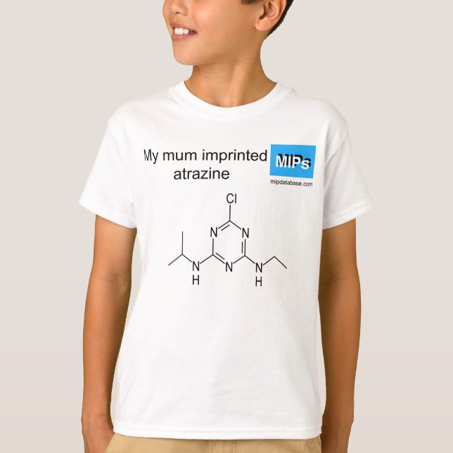 Camiseta mãe de atrazina (Frente)