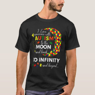 Camiseta mãe de autista