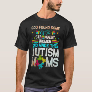 Camiseta Mãe de autista A mais forte Mãe Filho Criança auti