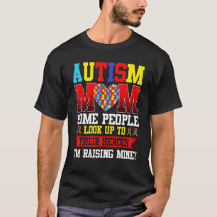 Camiseta Mãe de autista Algumas pessoas olham para seus her