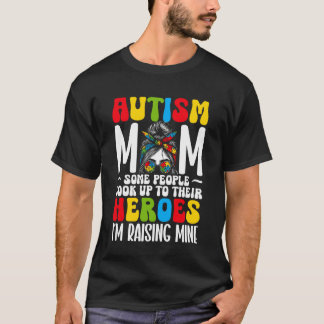 Camiseta Mãe de Autista Algumas Pessoas Olham Para Seus Her