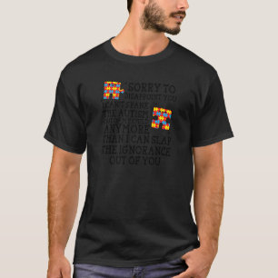 Camiseta Mãe de Autista Mãe Mamãe Não Pode Bater Peça do Qu