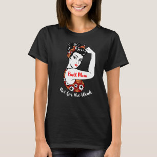 Camiseta Mãe De Ball Não Pela Semana De Futebol Mãe