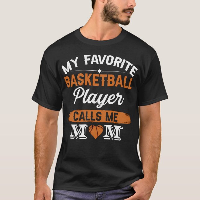Camiseta Mãe de Basquete (Frente)