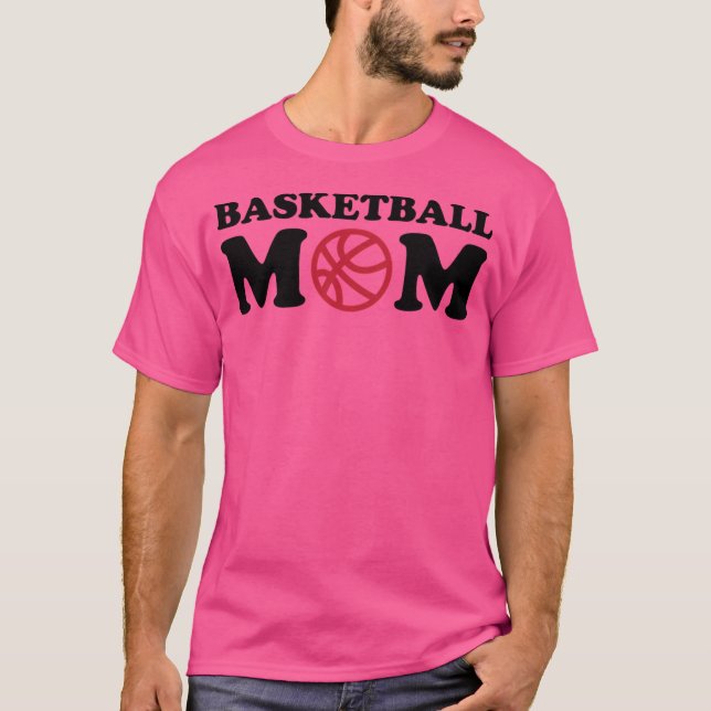 Camiseta Mãe de basquete (Frente)