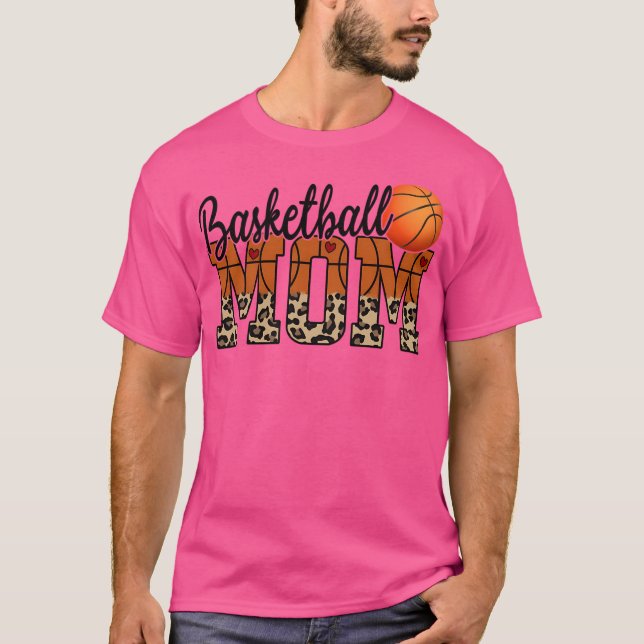 Camiseta Mãe de basquete (Frente)