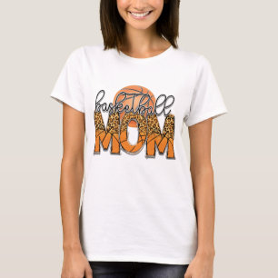 Camiseta Mãe de basquete