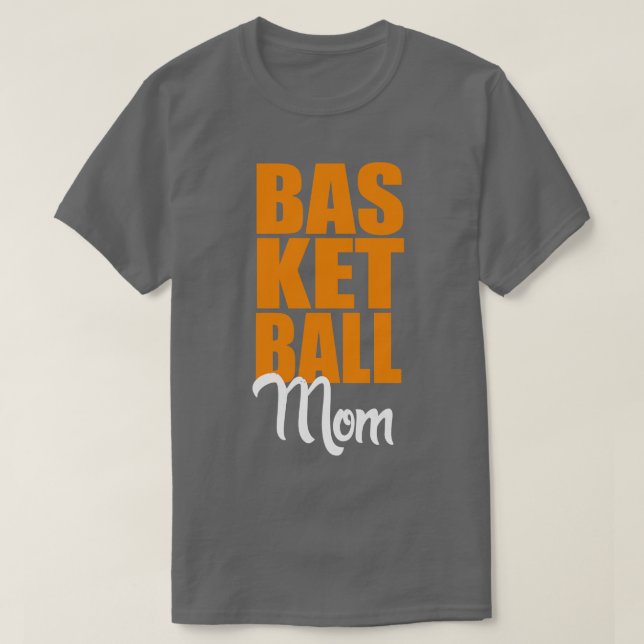 Camiseta Mãe de basquete (Frente do Design)