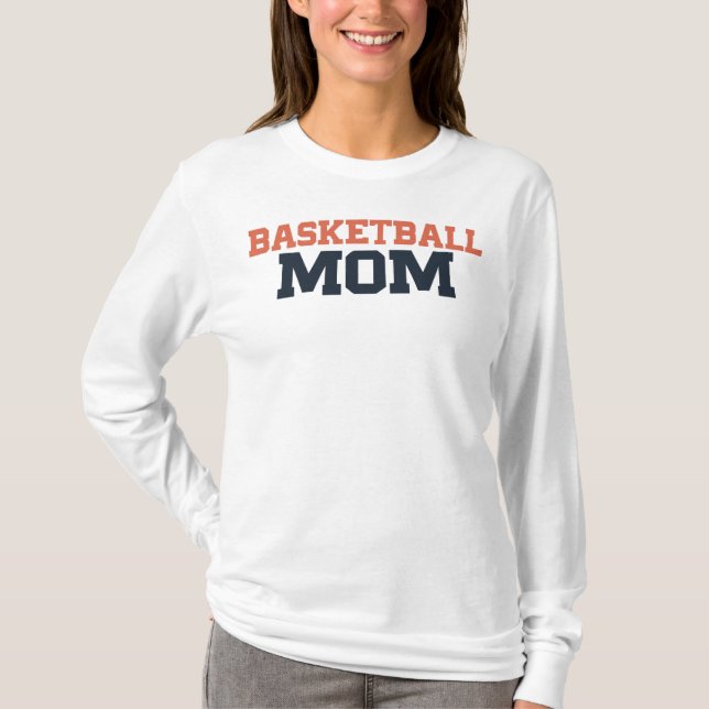 Camiseta Mãe de basquete (Frente)