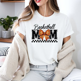 Camiseta Mãe de basquete