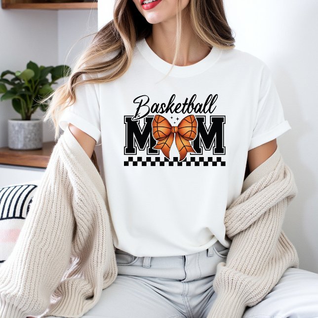 Camiseta Mãe de basquete (Criador carregado)