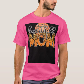 Camiseta Mãe de basquete