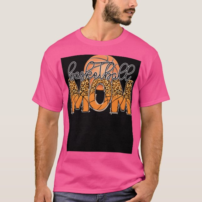 Camiseta Mãe de basquete (Frente)